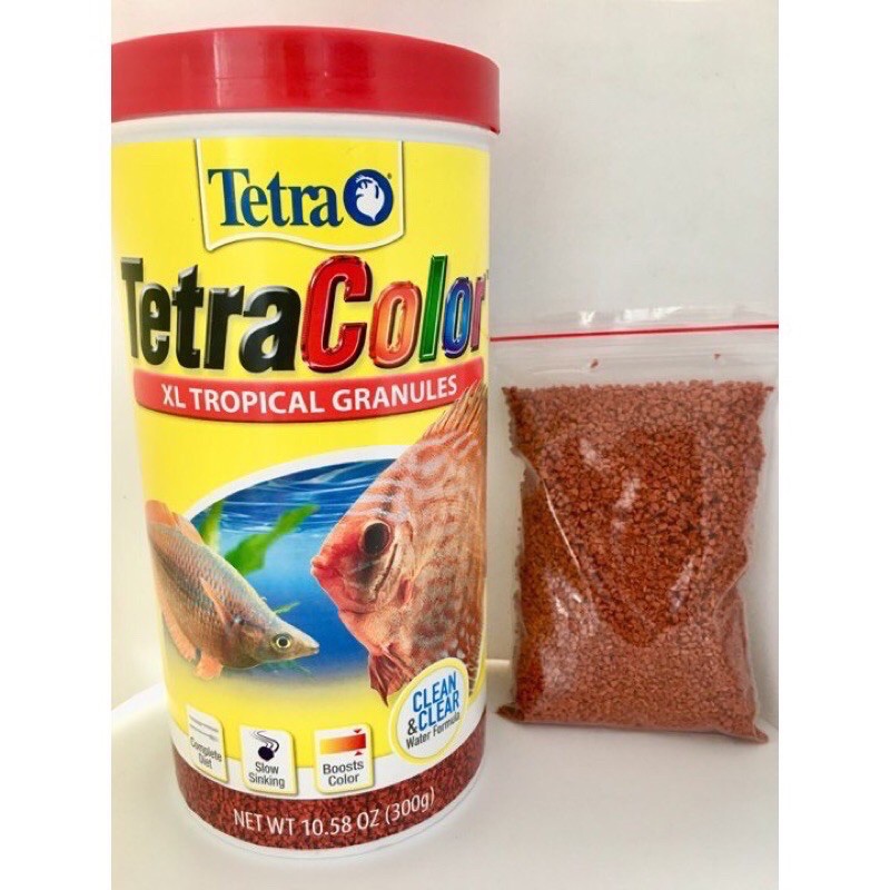 TETRA COLOR Thức Ăn Cá Cảnh Cao Cấp | Cám Cá Dĩa Thích Hợp Cá Đĩa, Thần Tiên Và Cá Thủy Sinh