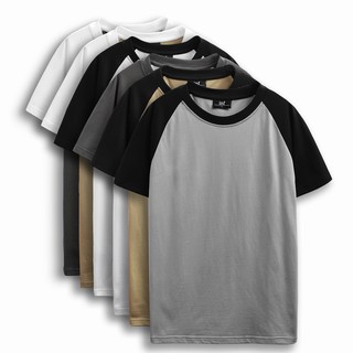 Áo Thun Nam INF Raglan Mix Màu 6 Màu, Chất Vải Thun Cotton Co Giãn, INF AT010911, SOMEHOW