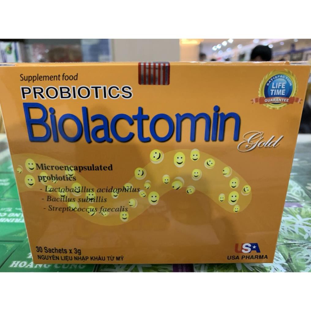 Cốm biolactomin gold bổ xung các lợi khuẩn ,vitamin và khoáng chất cho cơ thể . | Thế Giới Skin Care