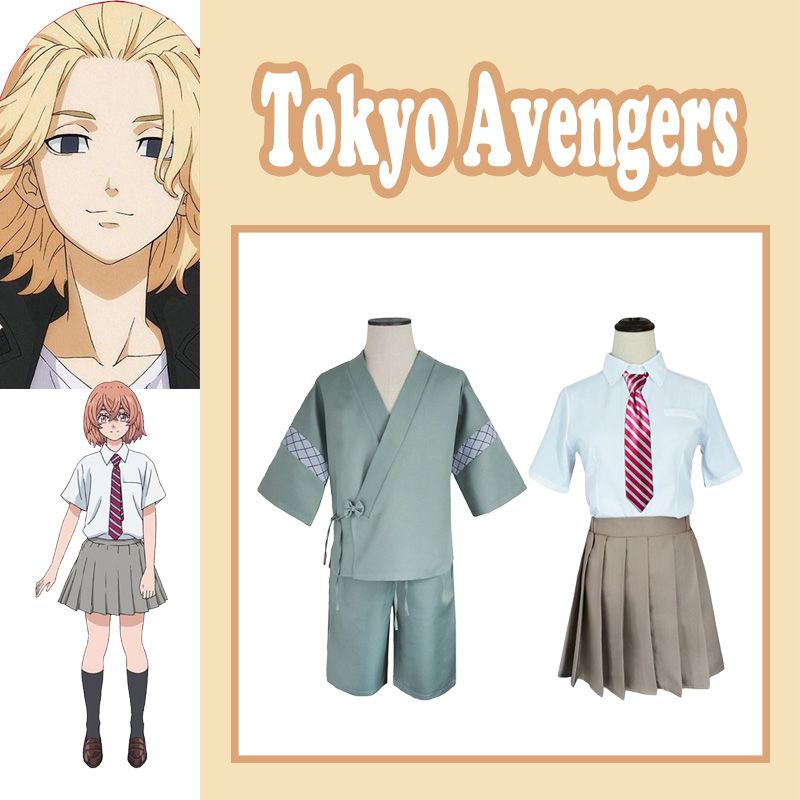 Trang phục cosplay nhân vật Sano Manjirou Ken Ryuguji hoạt hình Tokyo Avengers