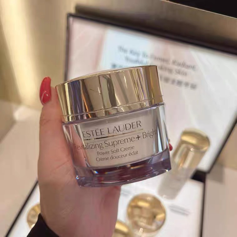 Kem Estee Lauder Dưỡng Trắng Và Chống Lão Hóa - Estee Lauder Revitalizing Supreme + Bright Power Soft Crème