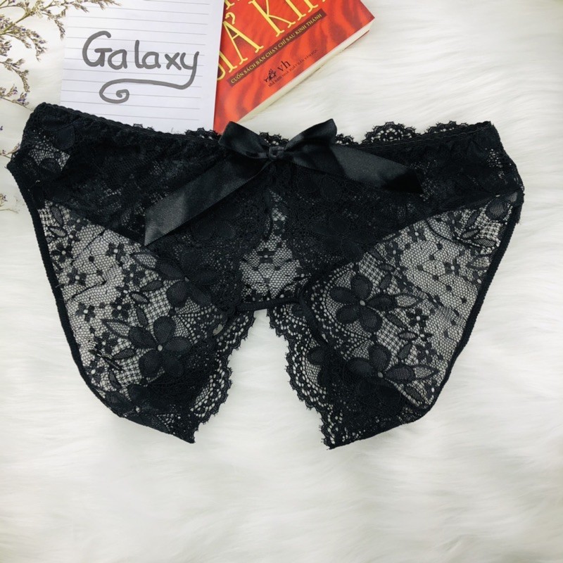 Quần lót ren nữ hở đáy cao cấp gợi cảm | BigBuy360 - bigbuy360.vn
