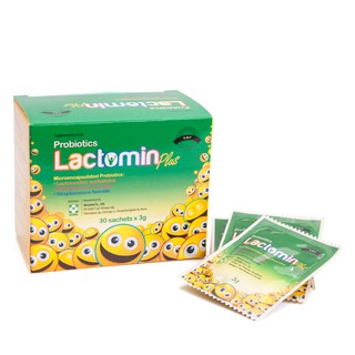 Men vi sinh Probiotics Lactomin Plus Hộp 30 gói bổ sung vi khuẩn có ích, giúp tái lập cân bằng hệ vi sinh đường ruột