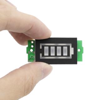 Module hiển thị dung lượng pin Lithium 4.2v 1s 2s 3s 4s