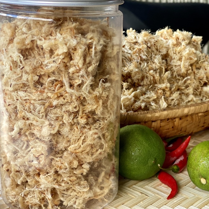 Chà bông heo loại 1 thơm ngon, đậm vị, không ngọt đường - đậm đà hương vị miền Bắc(100gr) | BigBuy360 - bigbuy360.vn