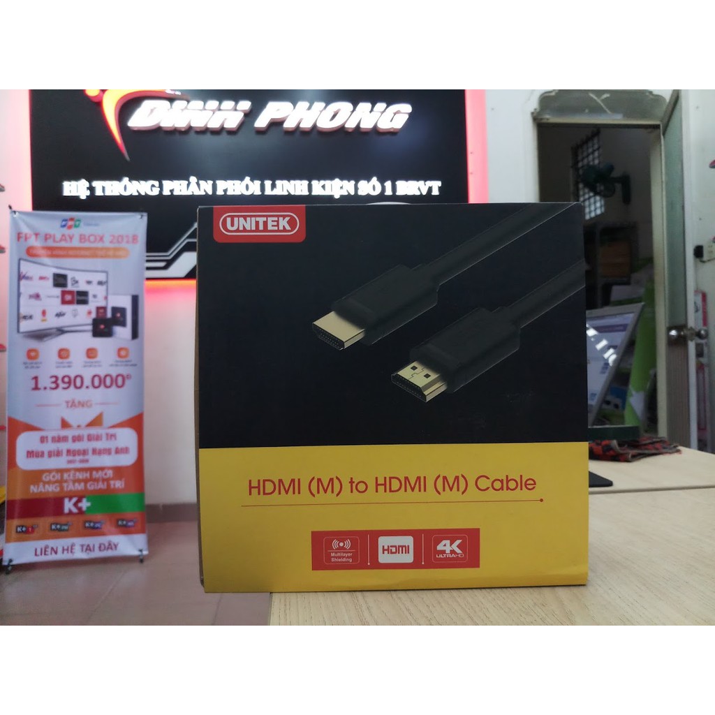 Cáp HDMI 20m Unitek Y-C144