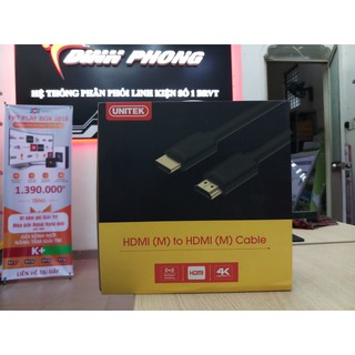 Cáp hdmi 20m unitek y-c144