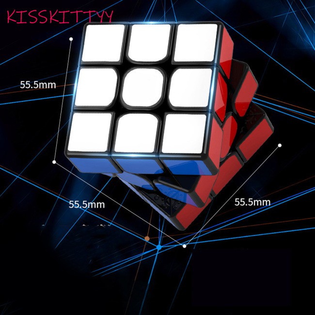 kisskittyy  Moyu Weilong WRM2020 Magnetic 3x3 Magic Cube Educational Puzzle Toy for Kids infinity cube magic rubik blocks Good rubik blocks