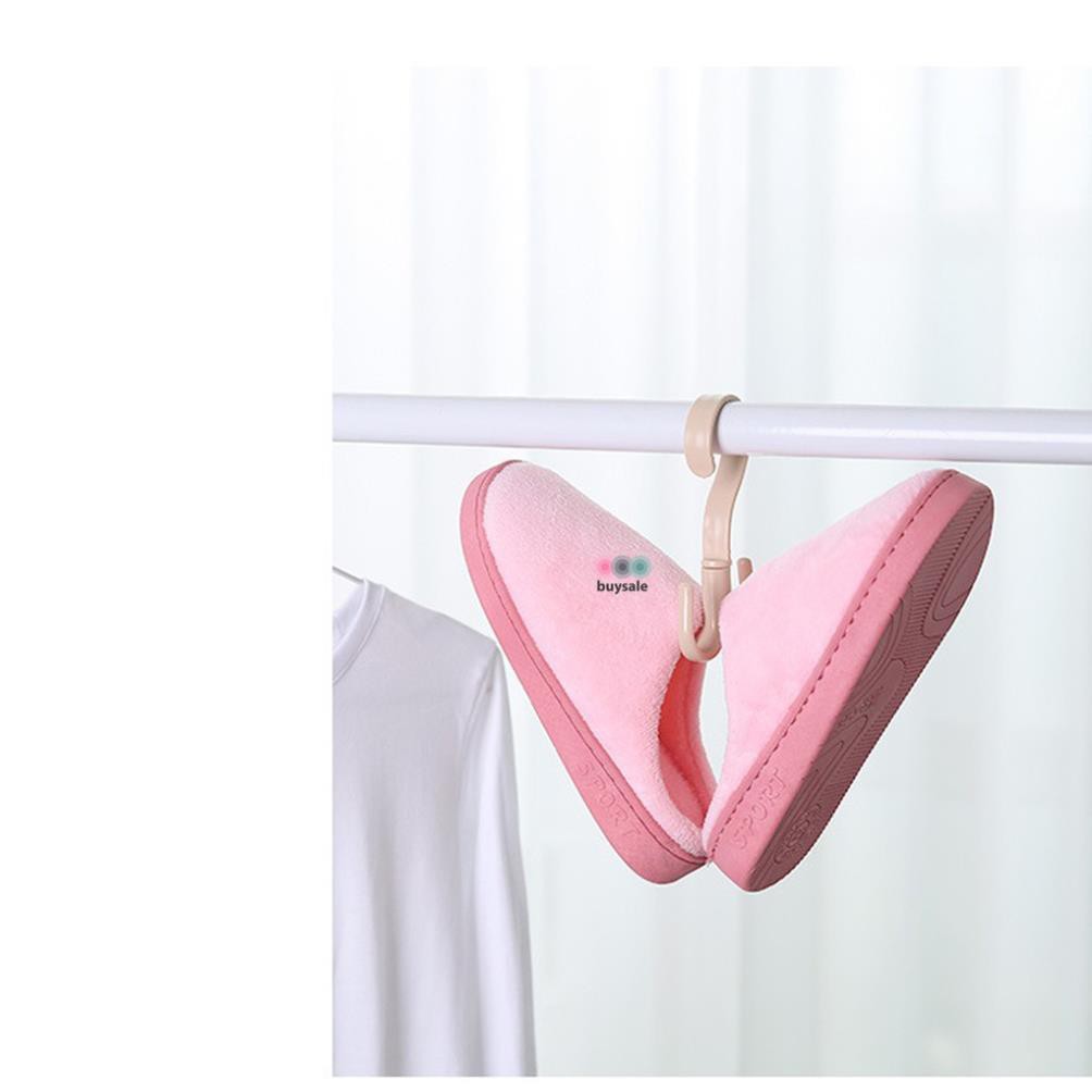 Móc treo túi xách tiết kiệm không gian - Móc xoay thông minh treo đồ