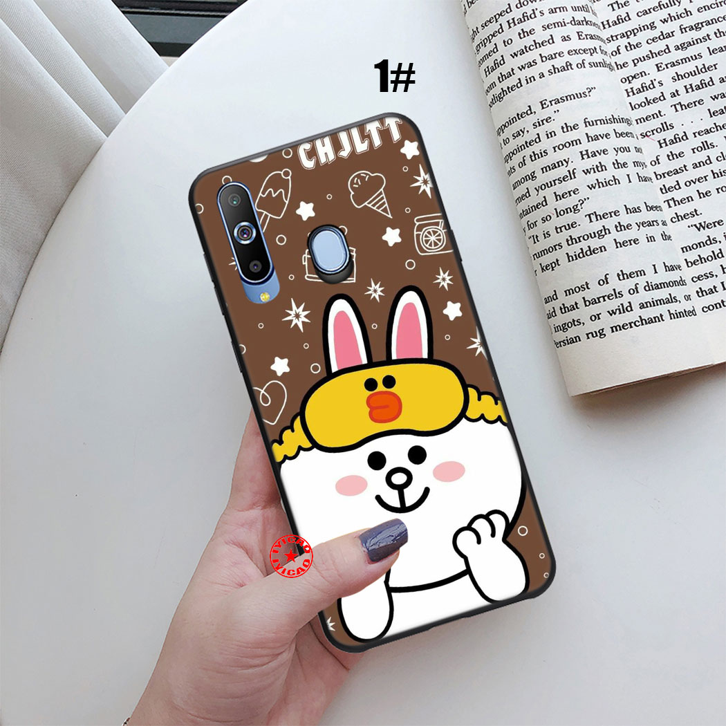 Ốp Điện Thoại Hình Gấu Nâu / Thỏ Cony Đáng Yêu Cho Samsung Galaxy S21s S21 S30 Plus Ultra A02s A31 A42 M51 54sa