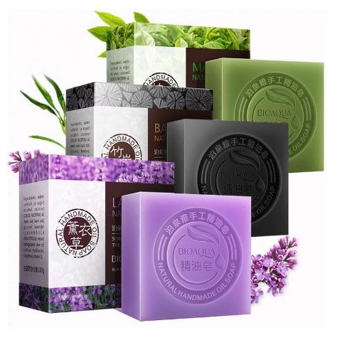 Xà bông đa tác dụng tẩy sạch ngăn ngừa mụn lưng Bioaqua