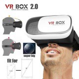 Kính thực tế ảo VR Box phiên bản 2 Tặng 1 giá đỡ điện thoại hình con heo