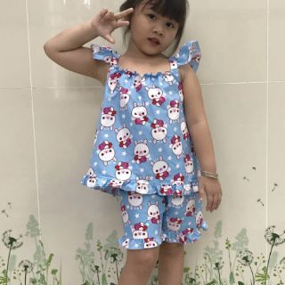 Bộ Kate cánh tiên bé gái