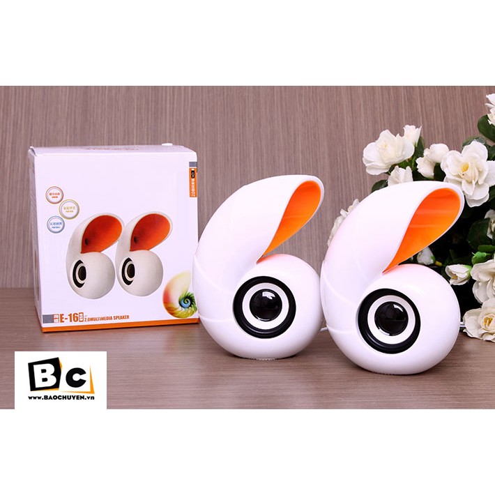Loa Vi Tính Hình Con Ốc - BH 1 Tháng