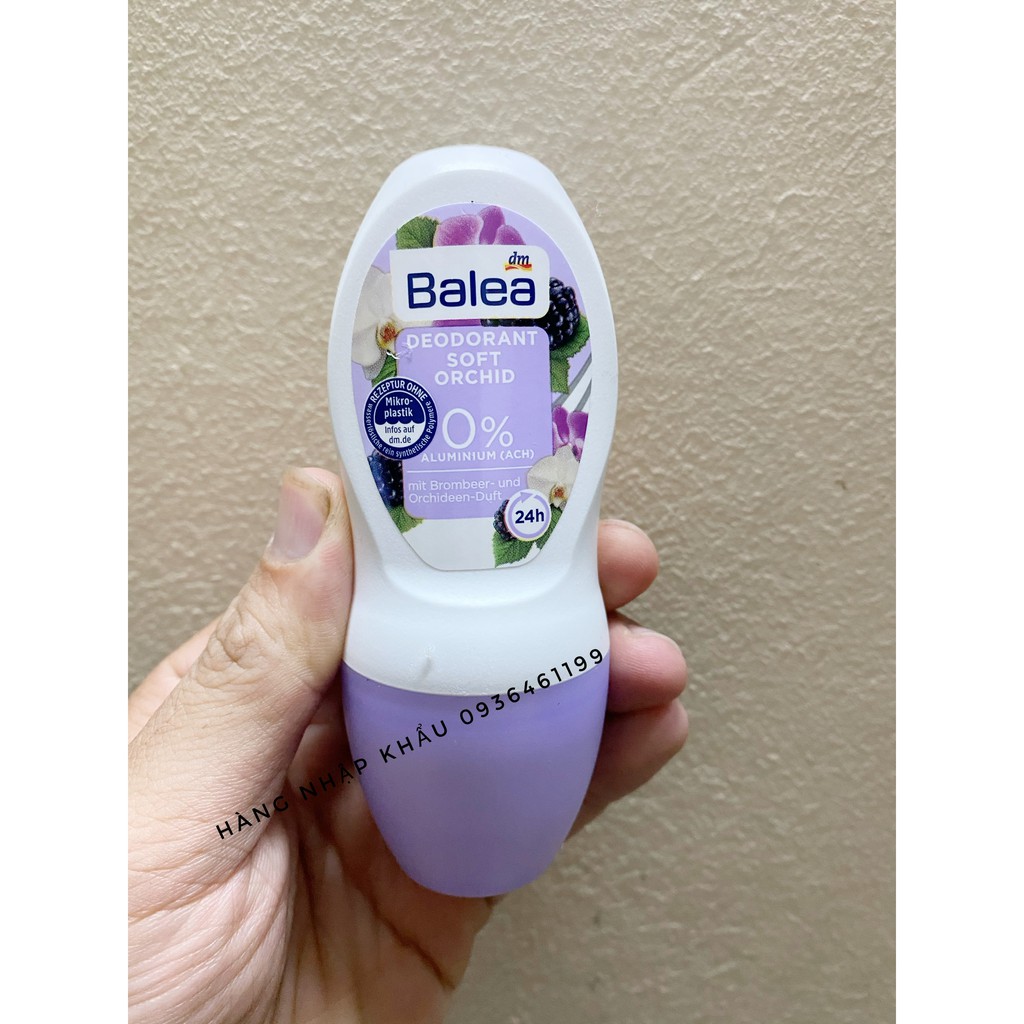 [MẪU MỚI ] Lăn nách khử mùi Balea Nữ 50ML- Đức