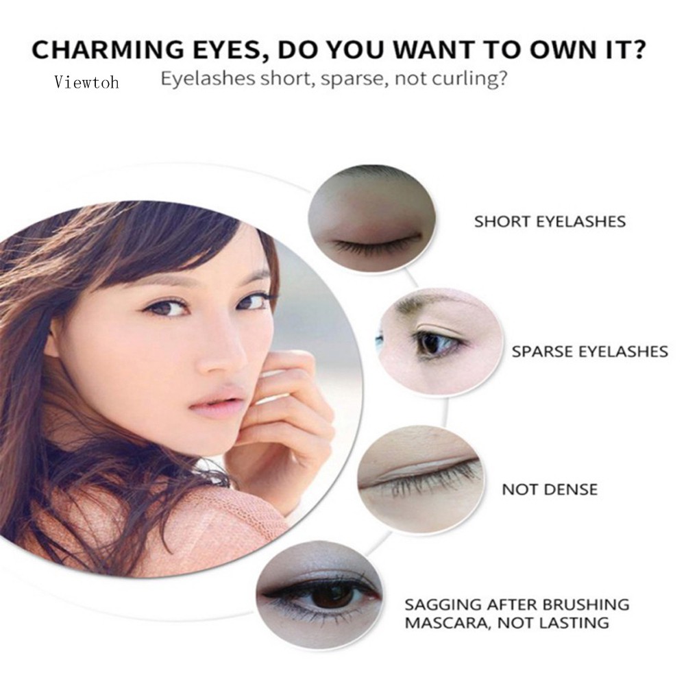 Mascara 4D chống thấm nước không lem giúp làm dài cong và dày mi | BigBuy360 - bigbuy360.vn