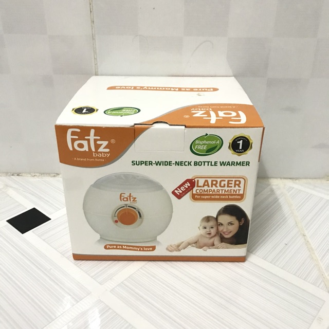 [THANH LÝ] Máy hâm sữa cho bình cổ siêu rộng Fatz Baby FB3027SL