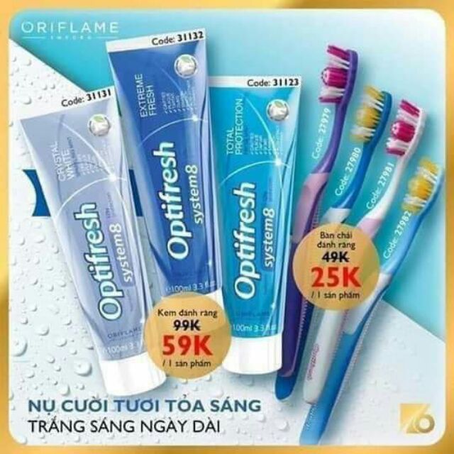 Compo  10 tuýp kem  đánh răng,