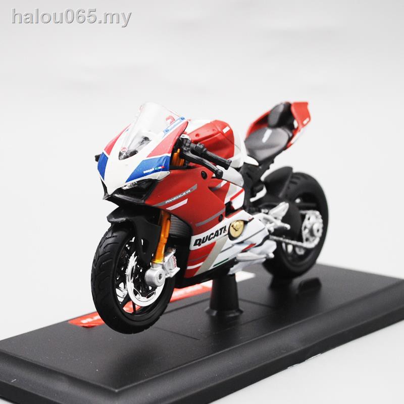 Mô Hình Xe Mô Tô Ducati Panigale V4 S Tỉ Lệ 1: 18