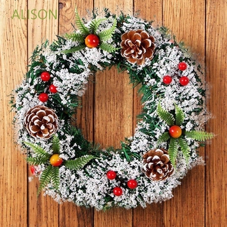 Vòng hoa treo trang trí Giáng Sinh thiết kế độc đáo