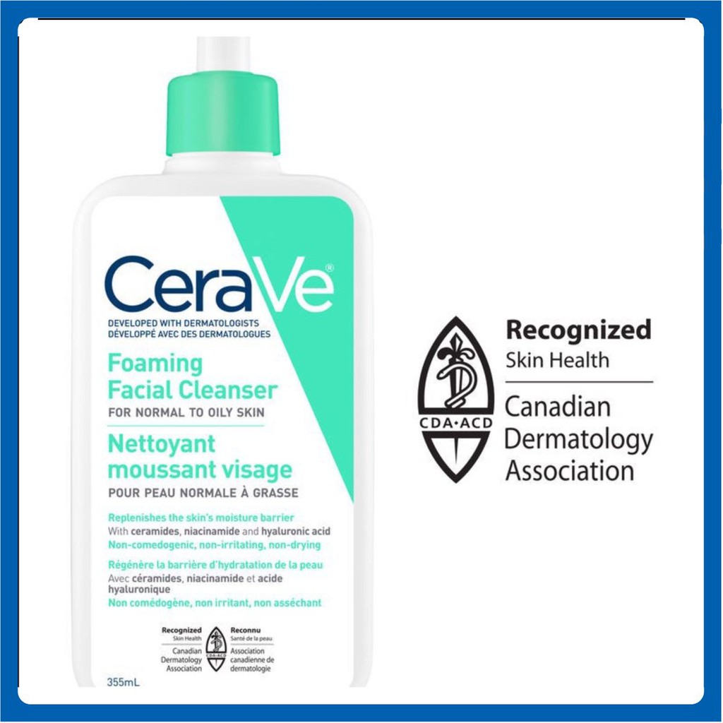 [DATE MỚI] Sữa rửa mặt Cerave dịu nhẹ 236ml chính hãng [DATE MỚI] | BigBuy360 - bigbuy360.vn