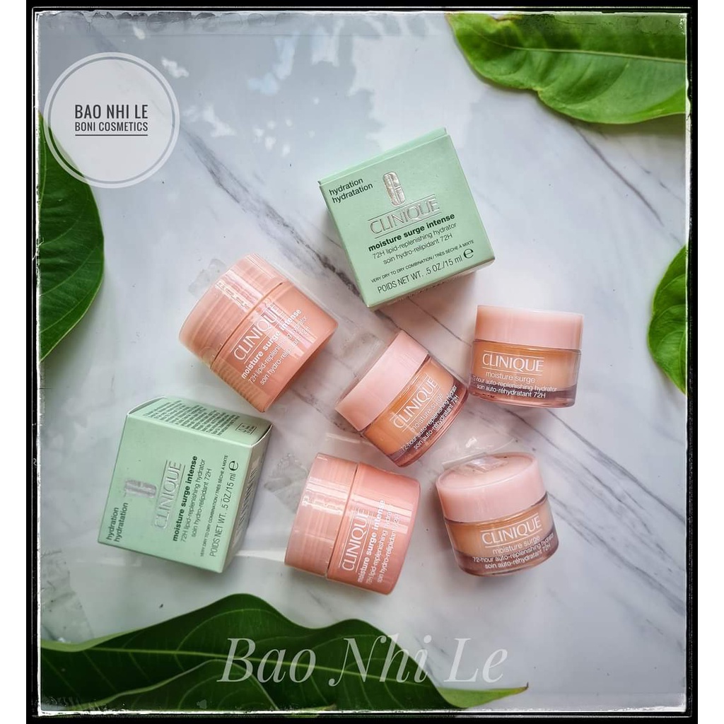 Dưỡng ẩm Clinique Moisture Surge/Surge Intense 72 Hour