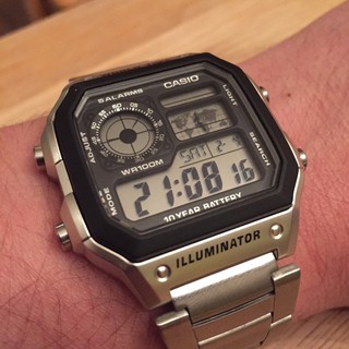 Đồng hồ nam Casio AE1200WHD