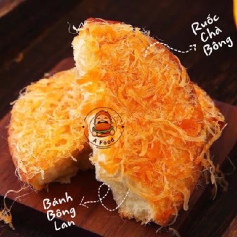 Combo 5 Cái Bánh Ruốc Gấu