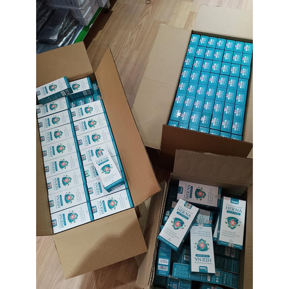 Gel Rửa tay sát khuẩn Nhập Khẩu Chính Hãng Chất Lượng HERNA 120ML | BigBuy360 - bigbuy360.vn