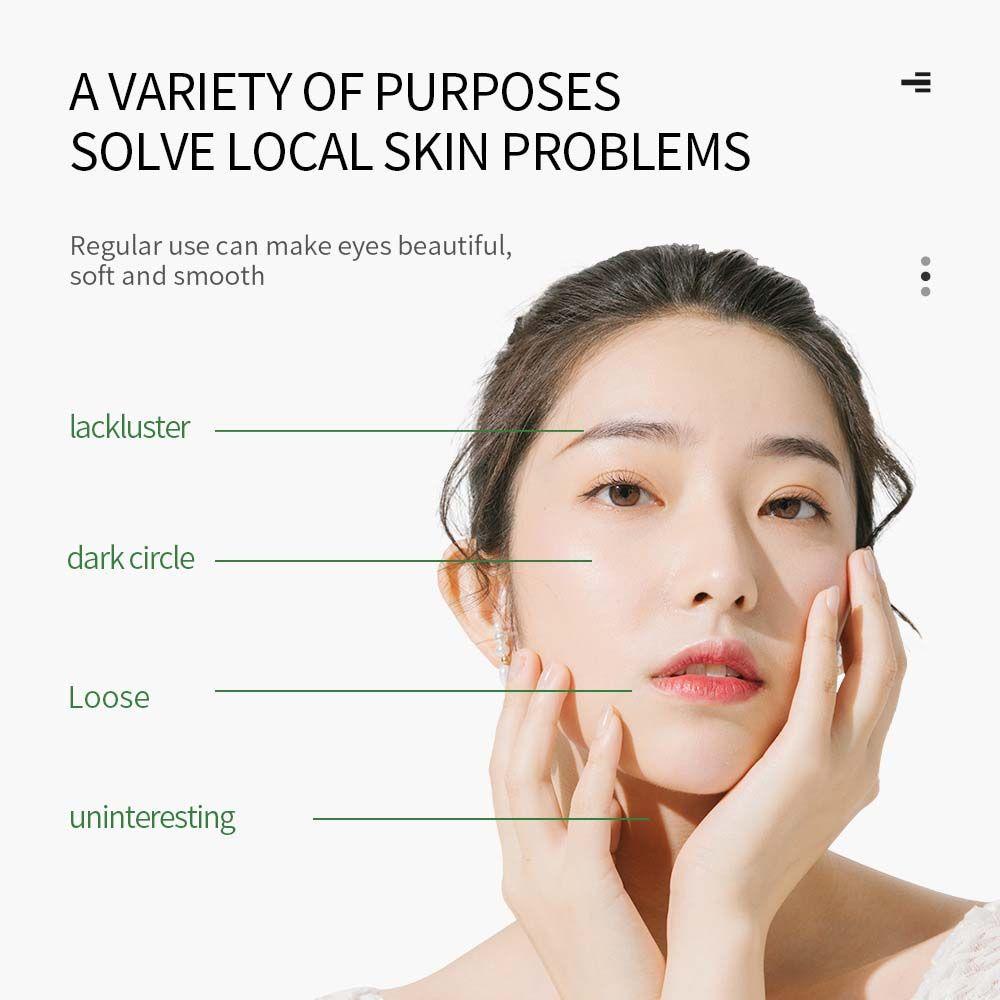 QQMALL Mặt Nạ Mắt Collagen Chiết Xuất Tảo Biển Chống Lão Hóa Và Quầng Thâm