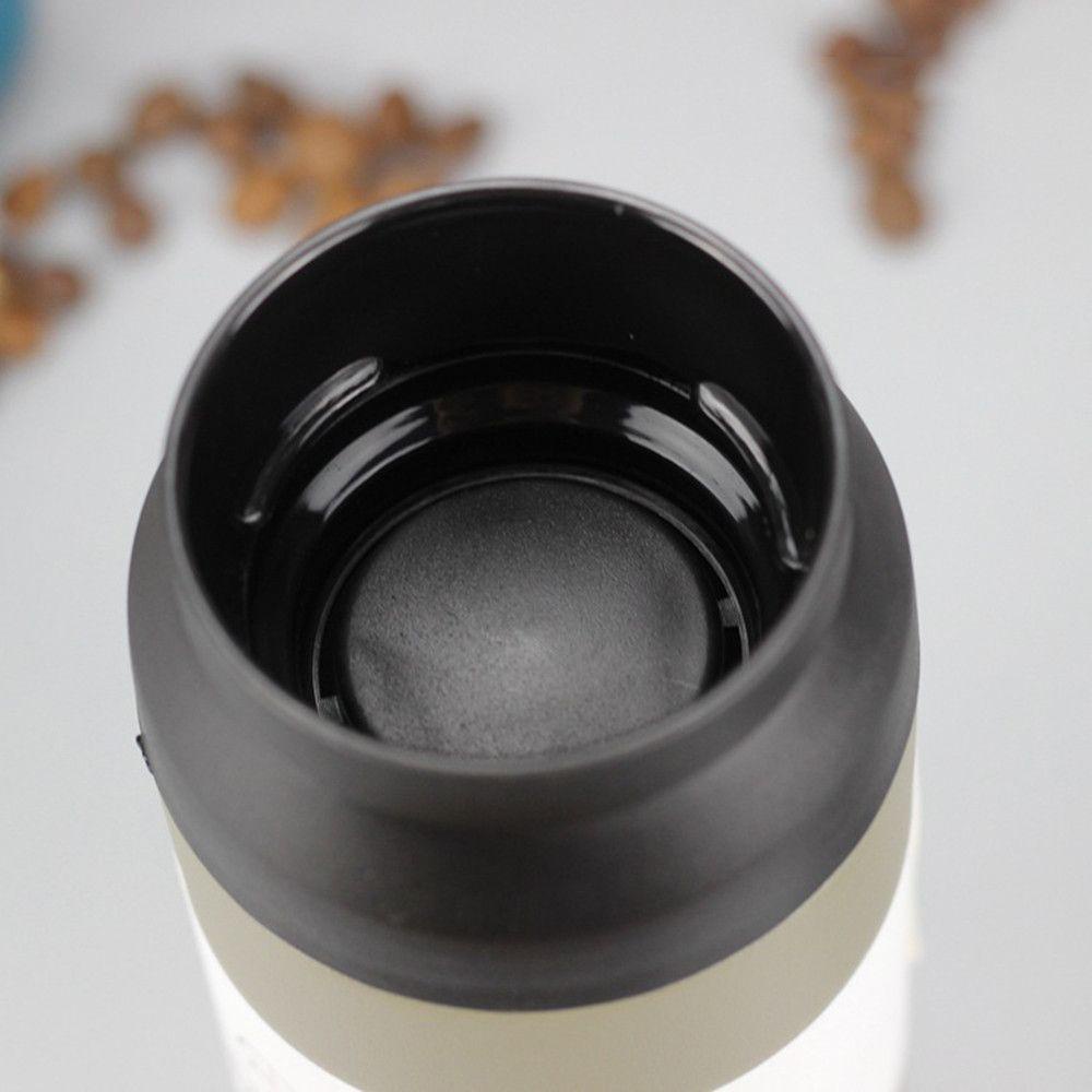 Bình Đựng Nước 480ml Bằng Thép Không Gỉ Thiết Kế Nhỏ Gọn Tiện Dụng