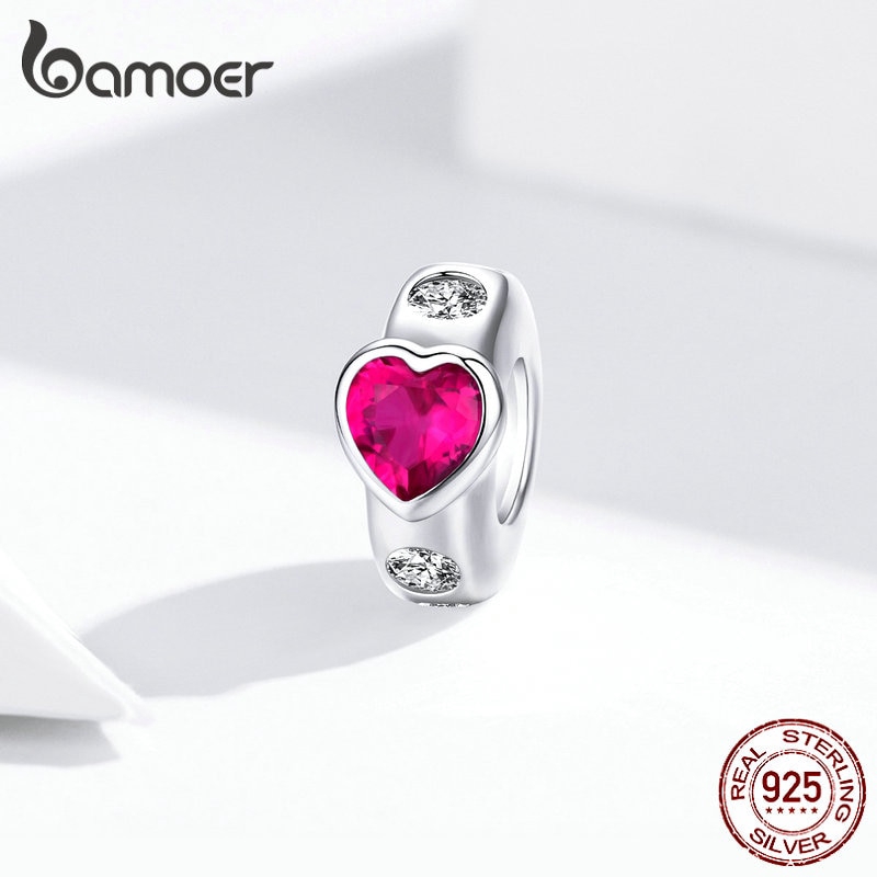 Hạt charm xỏ chặn Bamoer