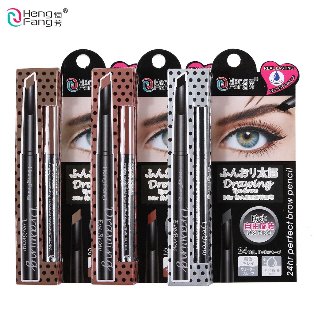 HengFang 24 Hours Waterproof Lasting Eyebrow Pencil 0,5g H6502