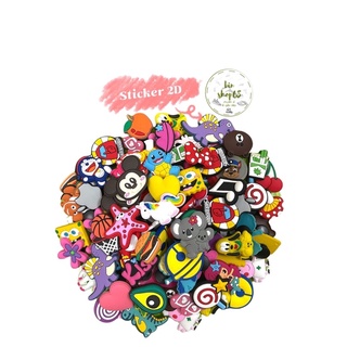 STICKER 2D GẮN DÉP SIÊU CUTE🥰🥰 (hình ngẫu nhiên)