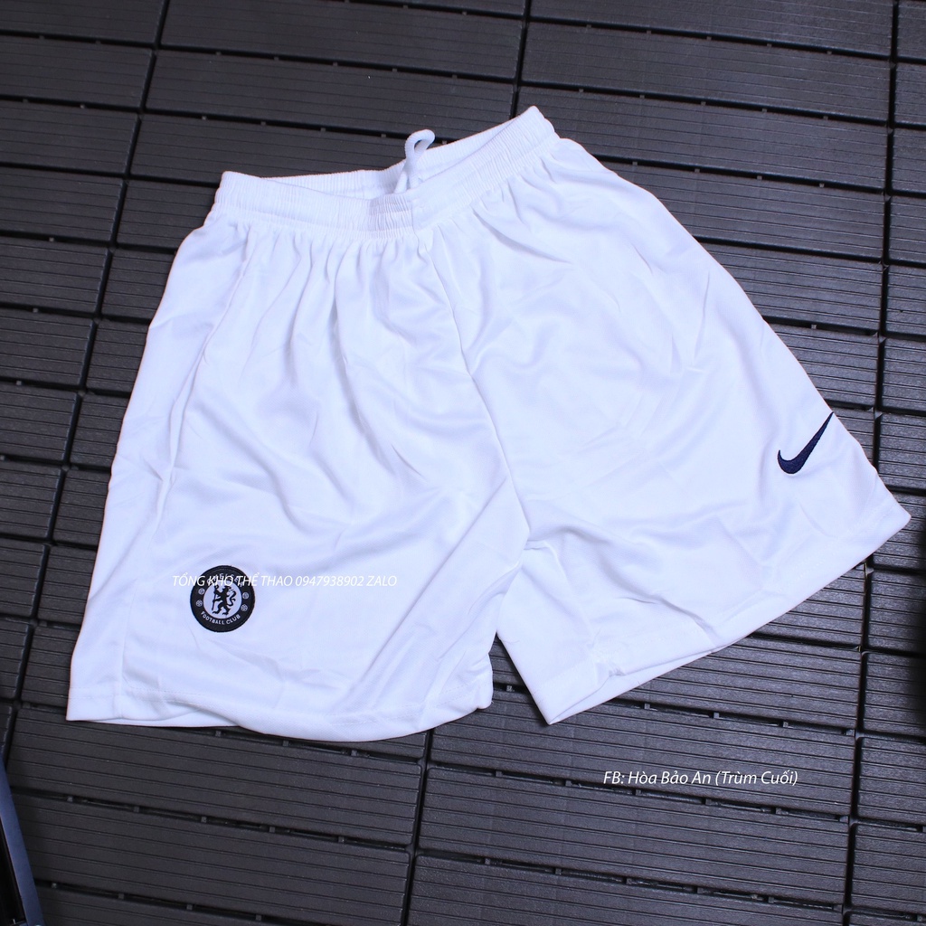 Set Bộ Thể Thao CLB Chelsea Sân Nhà Màu Trắng mùa giải 2022/23 - Vải Thái Chuẩn Áo Đá Banh Thi Đấu