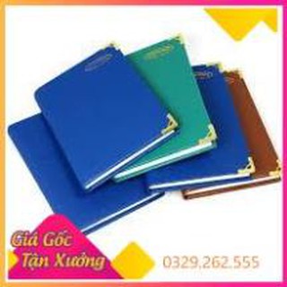 (Siêu Sale)  Sổ ghi chép B3 Hải tiến bìa cứng 160 trang - bìa đen