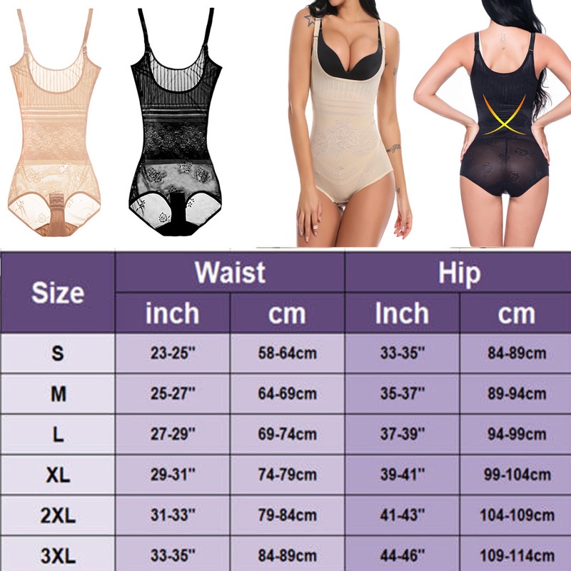 Bodysuit Siêu Mỏng Định Hình Cơ Thể Cho Nữ