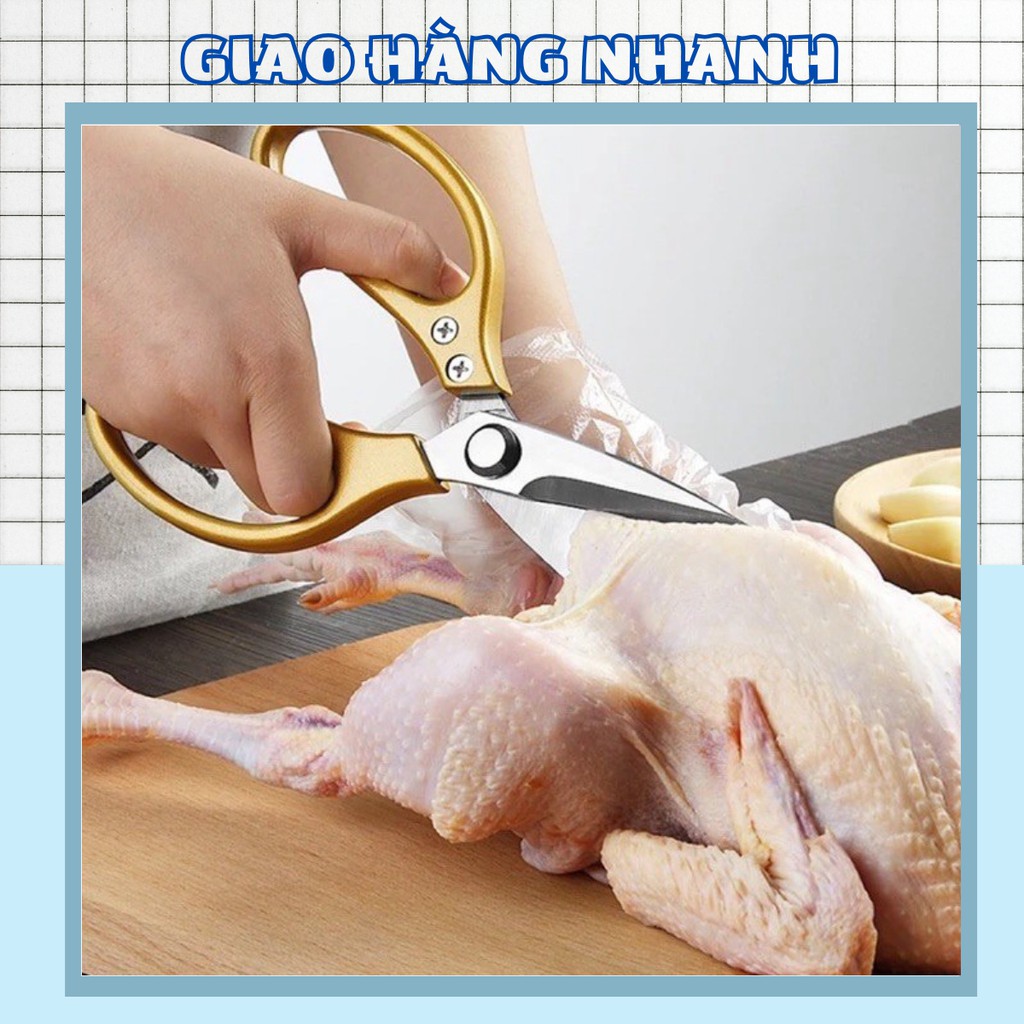 Kéo Nhật Nội Địa Siêu Sắc, Cắt Gà, Cắt Thịt , Làm Bếp Đa Năng Siêu Phẩm Nội Địa Nhật 88162