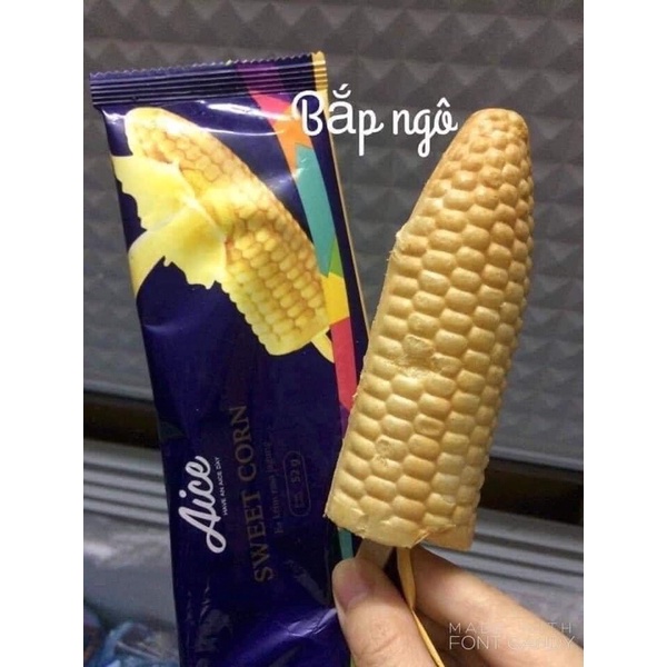 Kem Aice Bắp - Sweet Corn