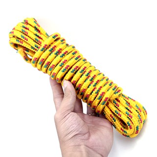 1 cuộn dây thừng sinh tồn 10mm (Vàng)