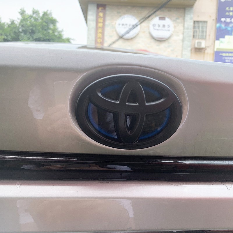 Decal Dán Trang Trí Vô Lăng Xe Hơi Toyota Chất Lượng Cao