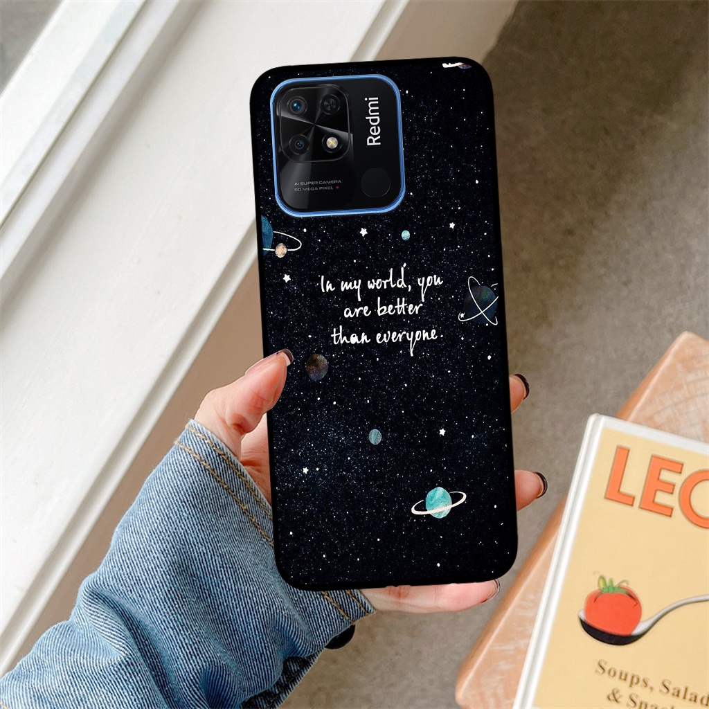 Ốp Lưng Xiaomi REDMI 10C hình vũ trụ ngân hà RẺ BỀN ĐẸP