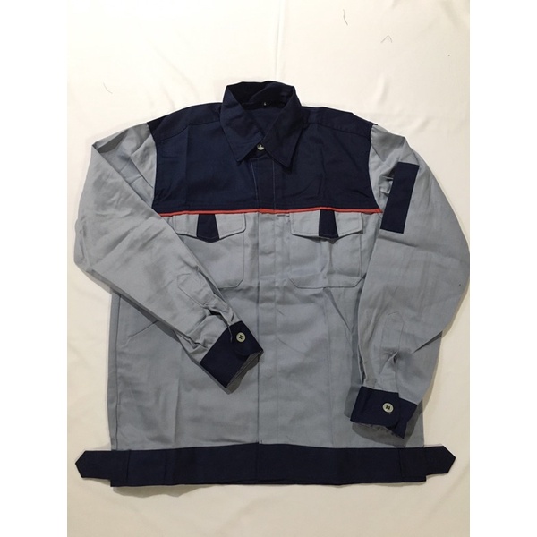 Áo bảo hộ lao động hàng may kĩ