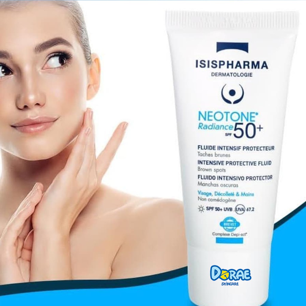 ✅[Hàng Auth_Giá Sỉ] Kem dưỡng trắng hỗ trợ điều trị nám da, tàn nhang ISIS Pharma Neotone Radiance SPF50+ (30ml)