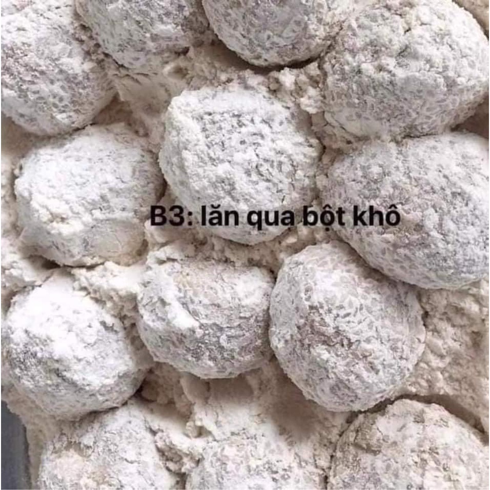 Bột Chiên bánh Tiêu túi zip 1kg  loại ngon