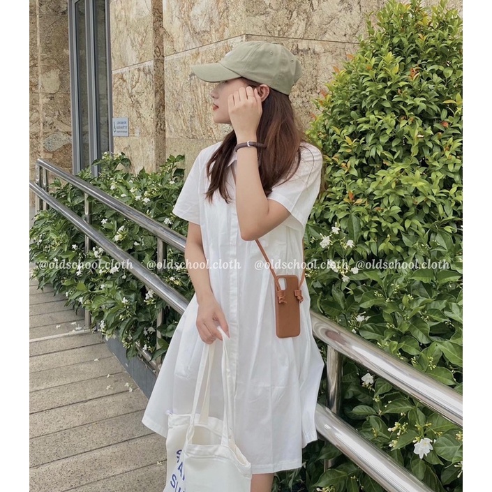 [VIDEO] ĐẦM SƠ MI XẾP LY ULZZANG (ảnh thật)