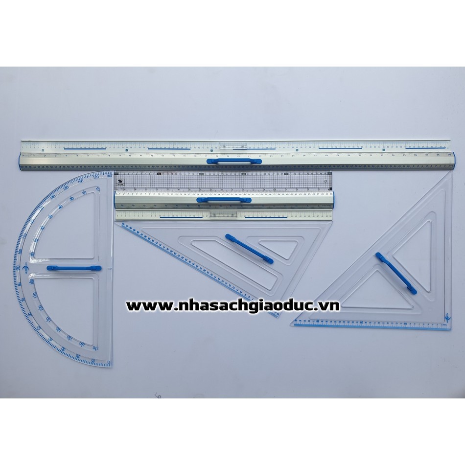 Thước nhôm dẹp 50cm dành cho giáo viên