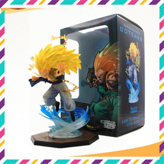 Mô Hình Dragon Ball Goten Fzero - FIGURE Mô Hình 7 Viên Ngọc Rồng, Cao 16cm FullBox, Hàng Cao Cấp Siêu Đẹp