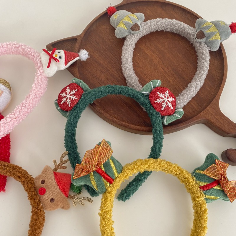 Bờm Noel Băng Đô Kute Quà Tặng Giáng Sinh Bé Bebeshop