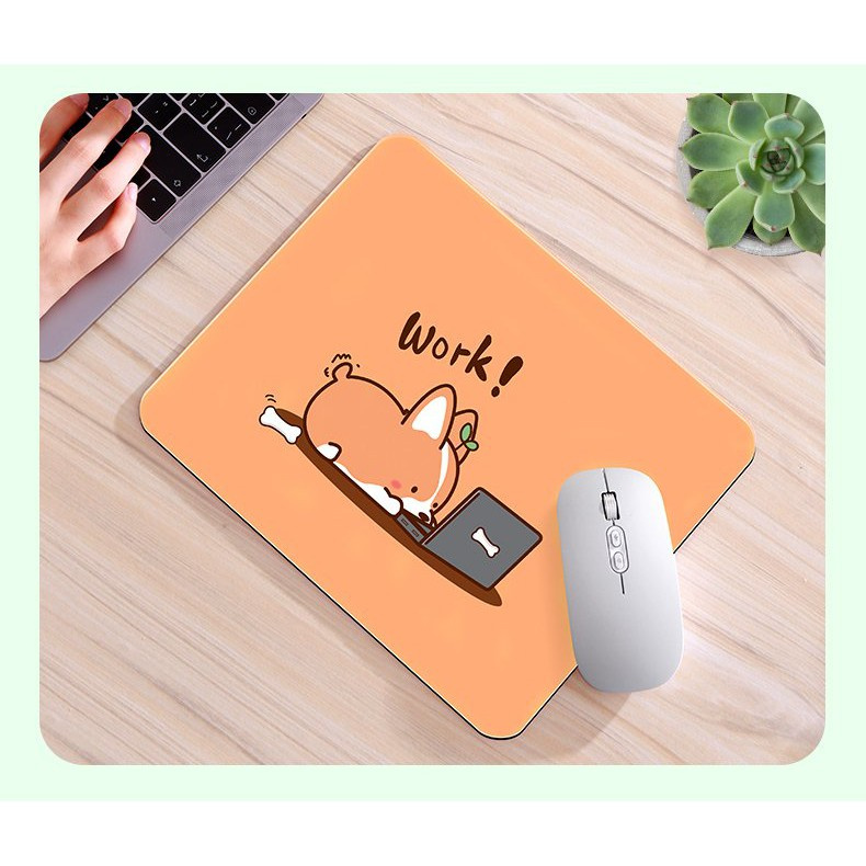 Miếng Lót Chuột Hình Animal Đáng Yêu Chữ Nhật ( 20 x 26 cm ) Mẫu Mới | WebRaoVat - webraovat.net.vn